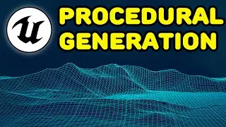 Terrain generation for Beginners - Unreal Engine tutorial