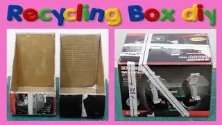 Recycling Box diy