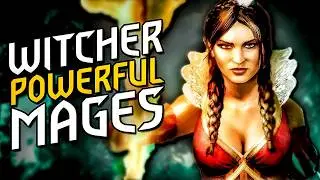 Witcher. 30 POWERFUL SORCERERS of the Continent