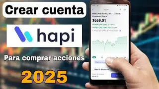 Crear CUENTA HAPI 2025 paso a paso desde el celular