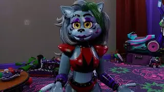 A Night With Roxanne Wolf~