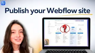 Publish your Webflow site: hosting pricing and domain settings explained