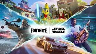 Fortnite x Star Wars - 2024 Event