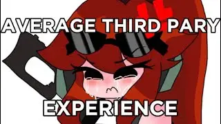 Average third party experience: