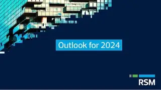 Outlook for 2024