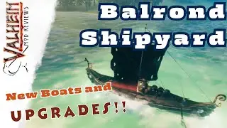 Balrond Shipyard: Valheim Mod Reviews