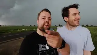 Vlog stormchase Düsseldorf - 2 mei 2024