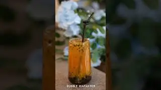 Приготовление тех самых Бабл Ти ✨