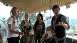 Moa Lignell - Teenage Dream (Behind The Scenes) - Idol 2011