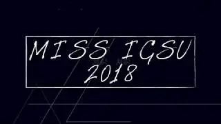 Мисс ИГСУ 2018. Трейлер