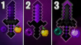 ☯️TOP 3 THE BEST PURPLE TEXTURE PACKS! 💜 FPS BOOST | PVP SKYWARS - BEDWARS