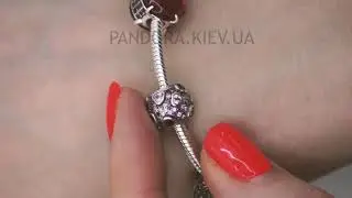 Коллекция “Pandora Pink” на руке 💎 от pandora.kiev.ua 💗 Оригинальные украшения Пандора в Украине
