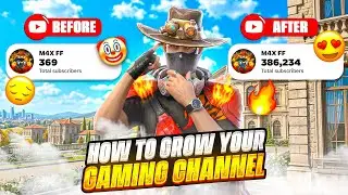How to Grow a Gaming Channel in 2026😱📈 - THE ULTIMATE GUIDE