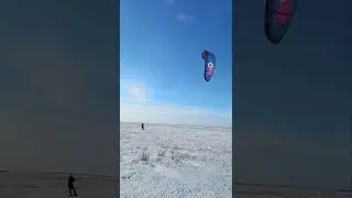 кайт. сноуборд. север. Нарьян-Мар. ветер.