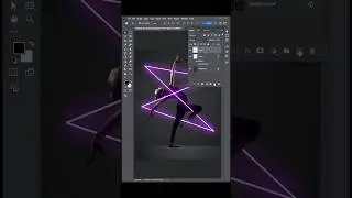 Dramatic Neon Light Effect in Adobe Photoshop 2024 