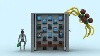 Lego Pasta Master - Attack On Pastropolis