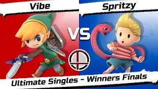 Should've Teched #39 - Vibe (Toon Link, Wolf, Mario) Vs Spritzy (Lucas) - Winners Finals