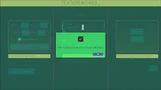 TextureWorks: Seamless Texture Generation in One Click (No Photoshop required)