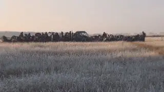 Морозный денек. Встреча со Ступинским АТВ Клубом  ВездеХоды.