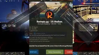 SPEEDRUNNING GETTING BANNED FOR CHEATING ON VANILLA RUST