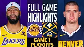 LAKERS vs NUGGETS FULL GAME HIGHLIGHTS | April 20 2024