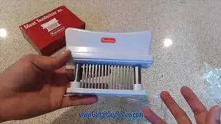 Meat Tenderizer - by Cook@Home (easier way than traditional meat tenderizing)