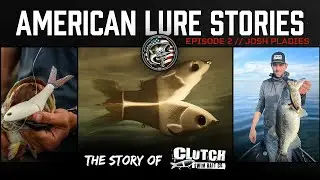 The Story of Clutch's Glide Baits | Clutch Swimbait Co. | American Lure Stories EP. 2