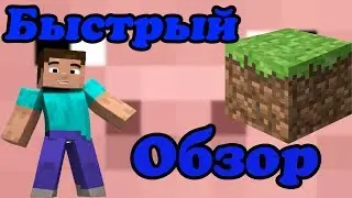 Быстрый обзор на блок земли Майнкрафт