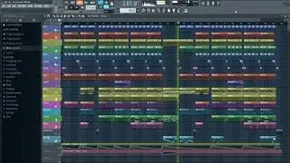 Retrowave 80's. Проект FL Studio