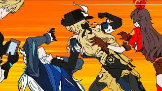 Secretos revelados: El amor maduro en Genshi Impact (Aether x Amber)