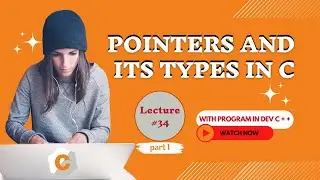 Pointer in C | Master Pointer Access & Manipulation in C Programming Now! | Pointer Example in C