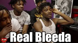 Real Bleeda on alleged beef with NBA in Baton Rouge. 