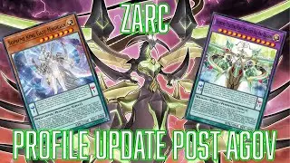 YUGIOH Supreme King ZARC Deck Profile & Combo POSTT AGOV
