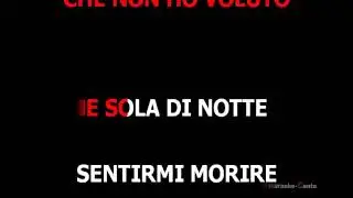 Ornella Vanoni - Perduto (VK) (demo karaoke)