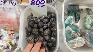 Минерал -шоу. Такой разный гранат. А вы играете в шахматы?