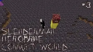 SlenderBrine Corruption Survival Episode 3: A NETHER STAR!