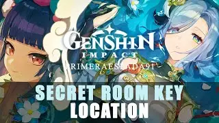 Genshin Impact: Secret Room Key Location