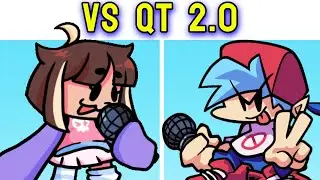Friday Night Funkin' VS QT 2.0 FULL WEEK + Cutscenes (FNF Mod/Hard)