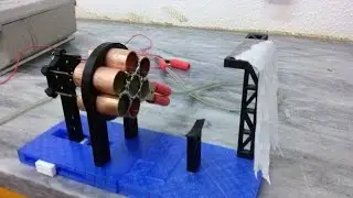 Ionic Thruster - First Demo