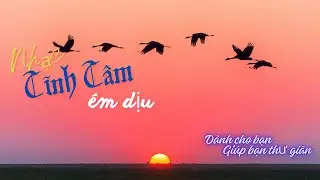 NHẠC TĨNH TÂM ÊM DỊU-DÀNH CHO BẠN-GIÚP BẠN THƯ GIÃN  #youtube #youtubepopcast#nhactinhtam