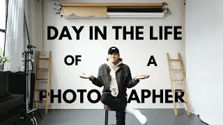 A Day in the Life of a FULL-TIME Wedding Photographer