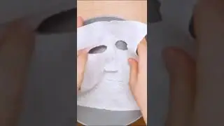 Así es como puedes elaborar una #mascarilla en casa con una #toallita 🧖‍♀️