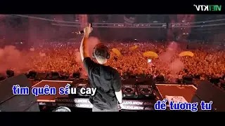 Karaoke Đêm Định Mệnh Remix - Tuấn Hưng