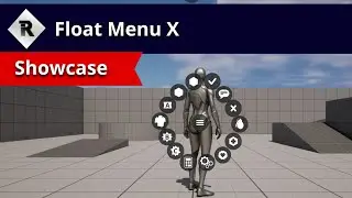 Float Menu X - Unreal Engine 5