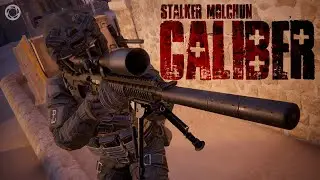 КАЛИБР CALIBER | #36 ПУТЬ НУБА | ТРАВНИК ИГРАЮ, КАК МОГУ ПВП PVP | STALKER MOLCHUN | 2k 1440 #калибр
