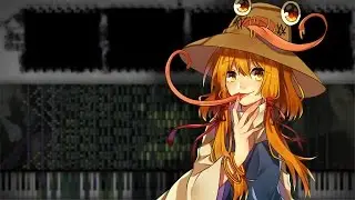 [Black MIDI] Touhou 10 - Native Faith | 222,000 Notes | Black Score