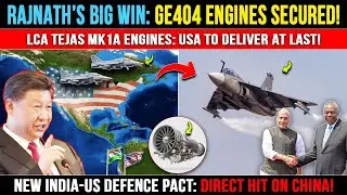 USA Commits to Tejas Mk1A Fighter Jet Engines for Indian Air Force