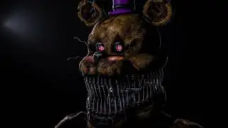 Nightmare Fredbear sings this is halloween (requested)