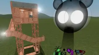 Nightmare Sprunki Sky Phase 7 Vs Tower in Gmod