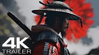 Assassin's Creed Shadows (2024) Official Feudal Japan Sneak Peek Trailer | 4K UHD